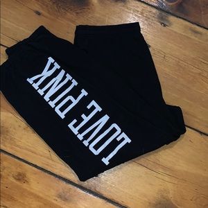 Victoria’s Secret pink sweat pants